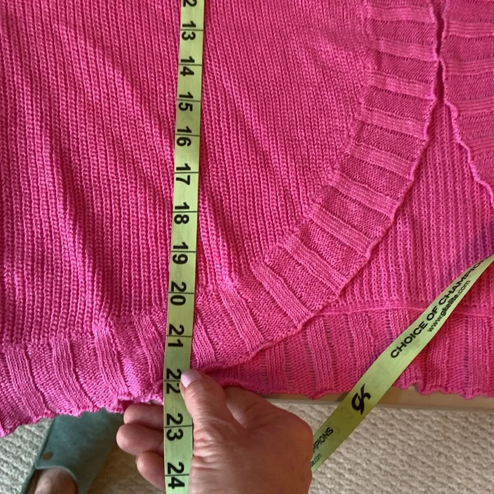 Lauren Ralph Lauren Pink Cocoon Sweater - Picture 6 of 8